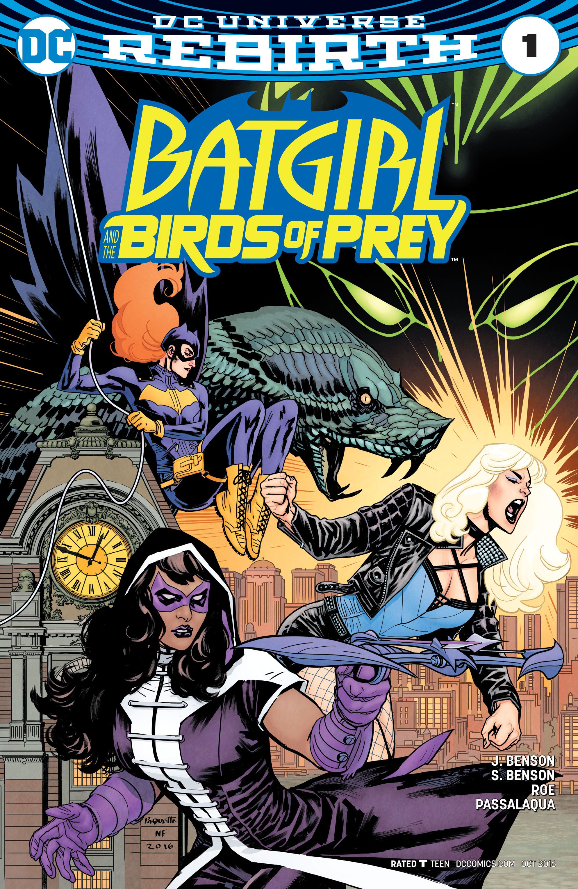 Batgirl And The Birds Of Prey