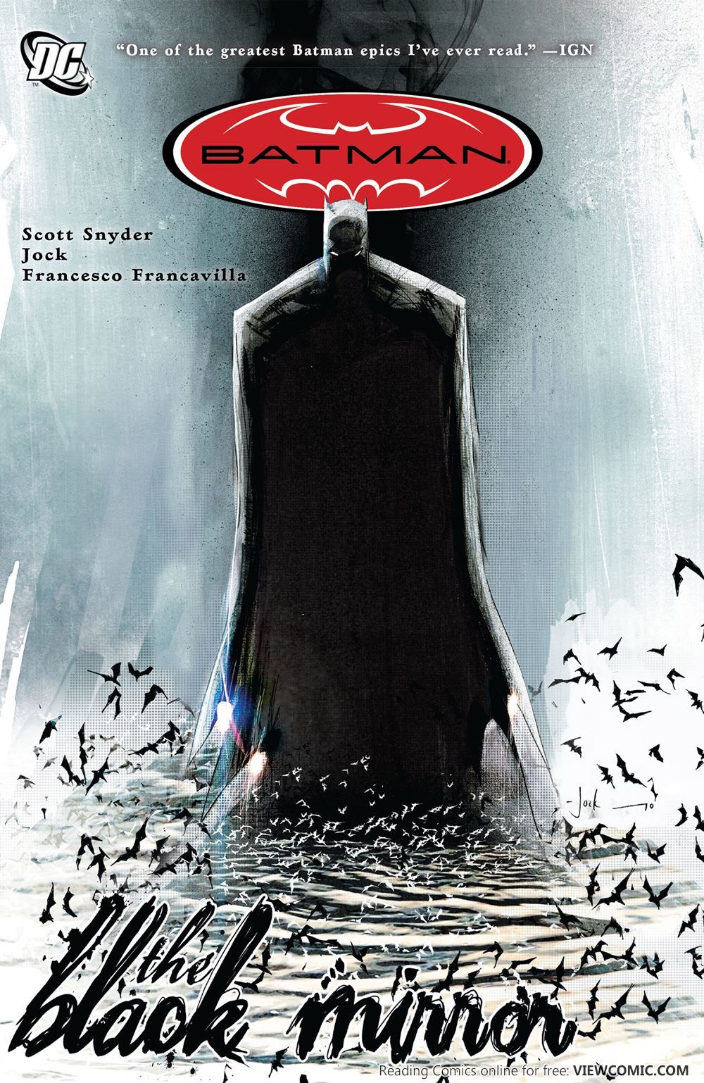 Batman The Black Mirror