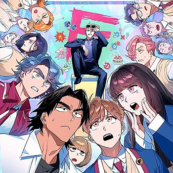 Biệt Đội Siêu Anh Hùng Lớp F