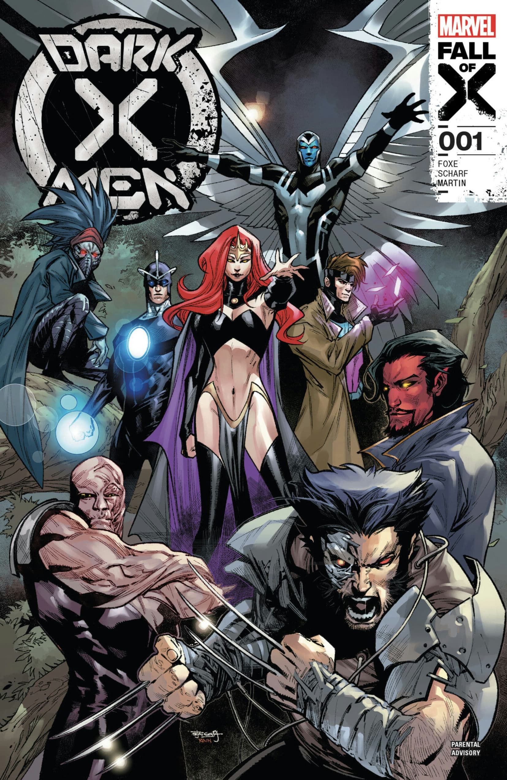 Dark X-Men (2023)