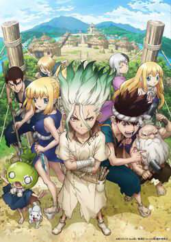 Dr.stone - Hồi Sinh Thế Giới