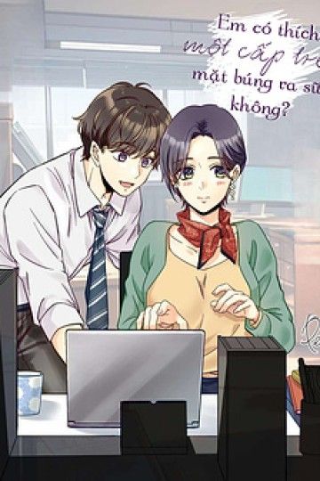 Em Có Thích Một Cấp Trên Mặt Búng Ra Sữa Không?