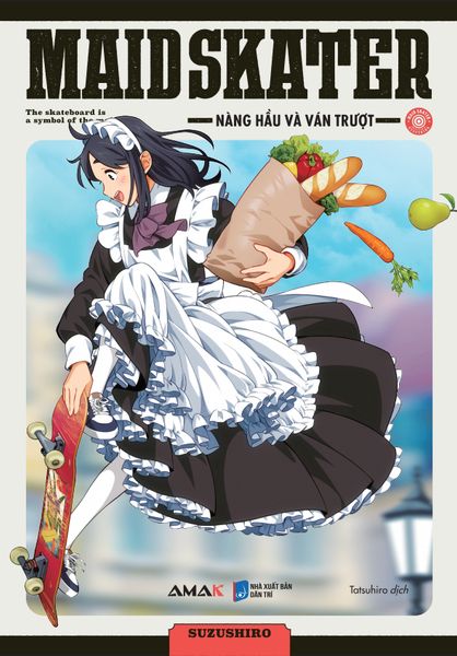 Nàng Hầu Gái Trượt Ván