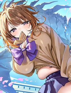 Nếu Tôi Cho Cô Nàng Gyaru Ít Nói Bàn Bên Ăn "Vụng" Thì Sao