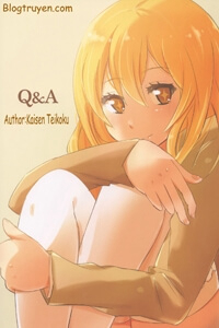 Q &Amp; A (To Aru Kagaku No Railgun Doujinshi )