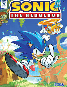 Sonic The Hedgehog (Idw)