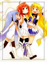 Sora No Otoshimono Pico