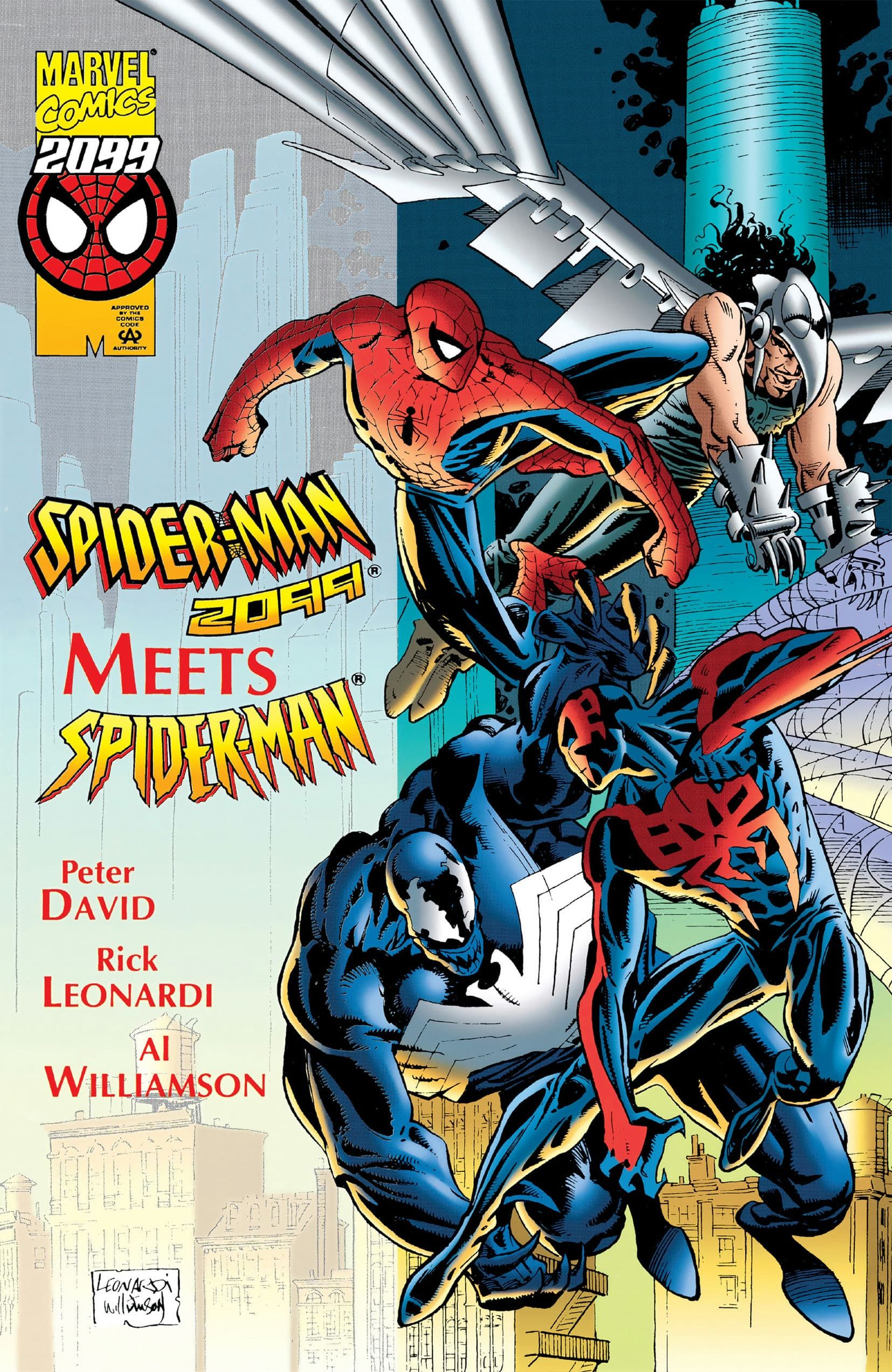 Spider-Man 2099 Meets Spider-Man (1995)
