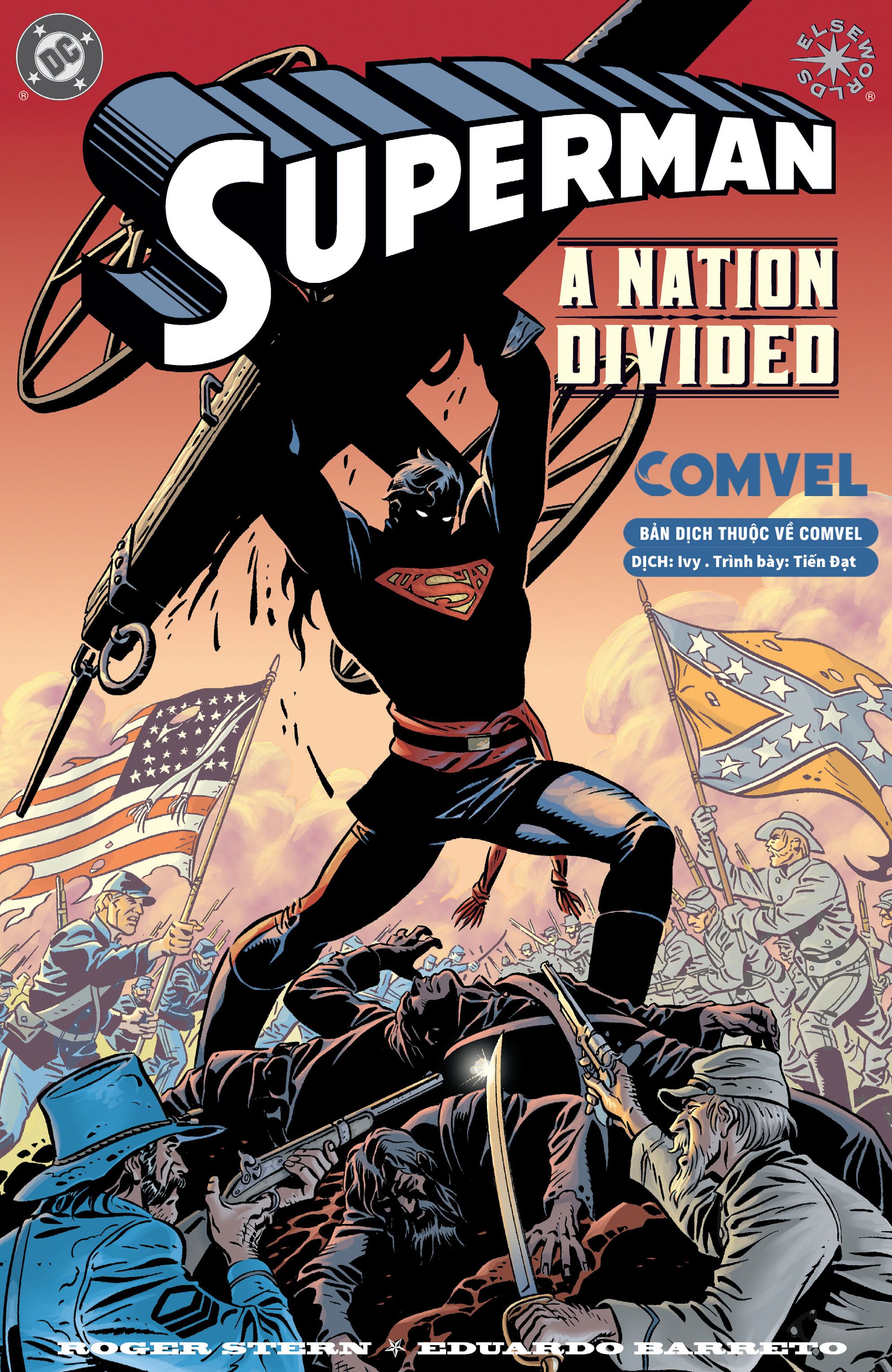 Superman: Divided Nation